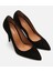 01AYH291080A100 Hakiki Deri Siyah Kadın Stiletto 2