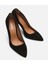 01AYH291080A100 Hakiki Deri Siyah Kadın Stiletto 3