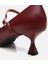 01AYH290860A780 MARY Jane Deri Bordo Kadın Stiletto 4