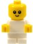 Minifigür Baby - White Body With Yellow Hands NJO0446 1