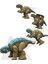 Double Danger HLP05 - Ceratosaurus &amp; Ankylosaurus 'bumpy' HVB18 4
