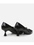 01AYH293480A100 MARY Jane Deri Siyah Kadın Stiletto 4