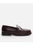 01Ayh291700A780 Deri Bordo Kadın Loafer 1