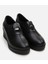 01Ayh291250A100 Deri Siyah Kadın Loafer 2