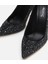01AYH291530A100 HAKIKI Deri Siyah Kadın Stiletto 4