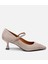 01AYH293450A450 MARY Jane Deri Vizon Kadın Stiletto 1