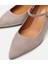 01AYH293450A450 MARY Jane Deri Vizon Kadın Stiletto 4