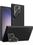 Samsung Galaxy S24 Ultra Kılıf Kickstand Telefon Kapağı-Siyah Için Prop Manyetik Serisi (Yurt Dışından) 1