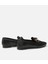 01AYH293550A100 HAKIKI Deri Siyah Kadın Loafer 4