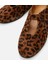 01AYH293950A371 MARY Jane Deri Leopar Desenli Kadın Babet 3