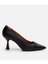 01AYH294360A100 Deri Siyah Kadın Stiletto 1