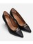 01AYH294360A100 Deri Siyah Kadın Stiletto 2
