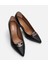 01AYH294360A100 Deri Siyah Kadın Stiletto 3