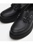 01AYH294710A100 HAKIKI Deri Siyah Kadın Loafer 4