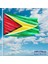 Guyana Bayrağı Raşel Kumaş 100 x 150 cm 1