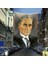 Sivil Mustafa Kemal Atatürk Portre Poster Dış Cephe Bayrağı - 6x9 Metre 1