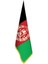 Afganistan Bayrak -Ofis -Makam-Toplantı Odaları - Saçaklı Makam Bayrağı 1