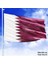 Qatar Katar Bayrağı 100 x 150 cm 1x1,5m Raşrel Kumaş 1