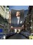 Takım Elbiseli Sivil Göğe Bakan Gazi Mustafa Kemal Atatürk - Portre Cephe Poster Bayrak-4x6 Metre 1
