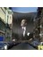 Göğe Bakan Mustafa Kemal Atatürk Poster Cephe Bayrak-6x9 Metre 1