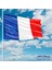 Fransa Bayrağı Raşel Kumaş 100 x 150 cm 1