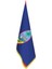 Guam Bayrağı - Ofis-Makam-Toplantı Odaları - Saçaklı Makam Bayrağı 1
