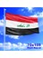 Irak Cumhuriyeti Raşel Bayrak 70 x 105 cm 1
