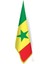 Senegal Bayrağı - Ofis-Makam-Toplantı Odaları - Saçaklı Makam Bayrağı 1