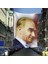 Mustafa Kemal Atatürk Yan Portre Poster Cephe Bayrağı - 6x9 Metre 1
