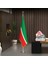 Tataristan Cumhuriyeti Bayrak -Ofis -Makam-Toplantı Odaları -Direkli -Saçaklı Makam Bayrağı 1