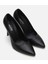 Kadın Deri Siyah Stiletto 2