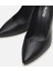 Kadın Deri Siyah Stiletto 4