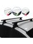 Honda Civic 4 Hatcback 1987 - 1991 Model Arası Uyumlu Ara Atkı Tavan Barı Trophy Siyah 3