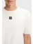 Logolu Bisiklet Yaka % 100 Pamuk Regular Fit T Shirt Erkek T Shirt 50505201 103 4