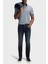 Pamuklu Slim Fit Normal Bel Dar Paça Jeans Erkek Kot Pantolon 50544927 412 2