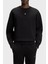 Logolu Streç Pamuklu Relaxed Fit Bisiklet Yaka Sweat Erkek Sweat 50533689 002 1