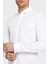 Streç Pamuklu Ekstra Slim Fit Klasik Yaka Gömlek Erkek Gömlek 50475678 199 4