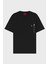 Pamuklu Relaxed Fit Fermuarlı Tek Cepli Bisiklet Yaka T Shirt Erkek T Shirt 50542566 001 5