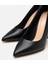 01AYH303720A100 KADIN Deri Siyah Ince Topuklu Stiletto 3