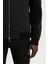 Regular Fit Kapüşonlu Yaka Logolu Cepli Ceket Erkek Ceket 50543137 001 5