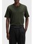 Pamuklu Relaxed Fit Fermuarlı Tek Cepli Bisiklet Yaka T Shirt Erkek T Shirt 50542566 309 1