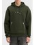 Logolu Streç Pamuklu Relaxed Fit Kapüşonlu Sweat Erkek Sweat 50542583 309 1