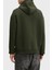 Logolu Streç Pamuklu Relaxed Fit Kapüşonlu Sweat Erkek Sweat 50542583 309 3