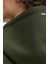 Logolu Streç Pamuklu Relaxed Fit Kapüşonlu Sweat Erkek Sweat 50542583 309 5