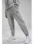 Sportswear Tech Fleece Standart Fit Mid Rise Jogger Gray Kadın Eşofman Altı Gri 1