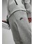 Sportswear Tech Fleece Standart Fit Mid Rise Jogger Gray Kadın Eşofman Altı Gri 3