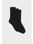 Streç Pamuku Logolu Uzun 3 Pack Çorap Erkek Çorap 50469839 001 1
