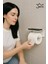Metal Telefon Raflı Tuvalet Kağıdı Tutucu | Çift Taraflı Bantlı Montaj | Banyo Organizer Raf 1