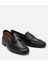 01AYH303980A100 Deri Siyah Kadın Loafer 2