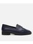 01AYH303980A680 Deri Lacivert Kadın Loafer 1